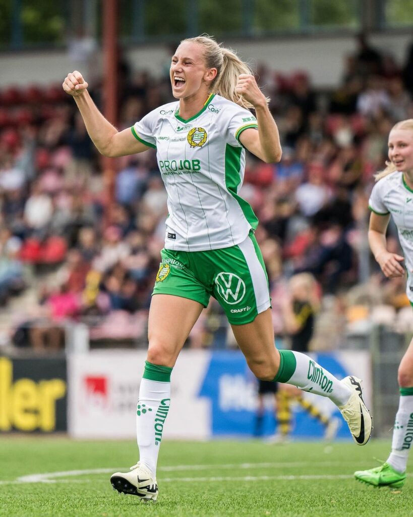 Ellen Wangerheim, Hammarby IF & Sweden