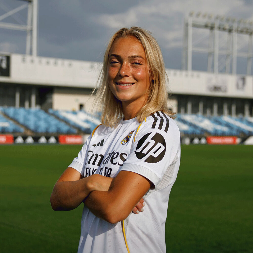 Hanna Bennison, Real Madrid & Sweden
